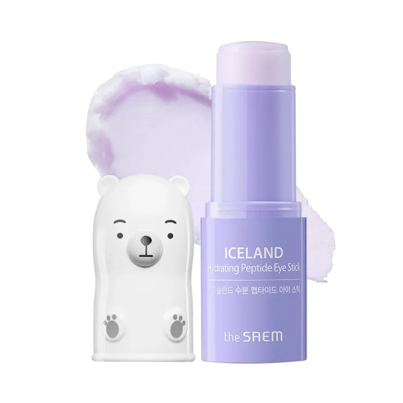 THE SAEM Iceland Hydrating Peptide Eye Stick silmänympäryspuikko Tilaa Nyt