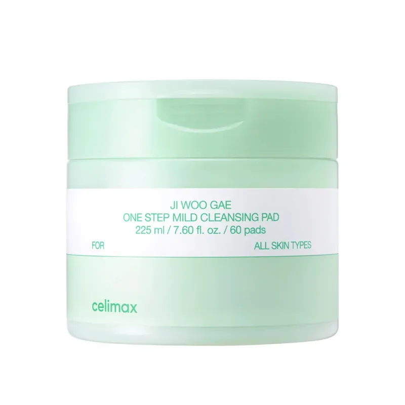 Kausialennus CELIMAX One Step Mild Cleansing Pad kasvovesilaput