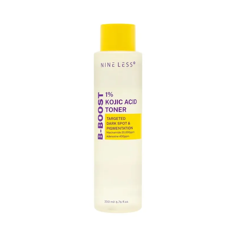 Tarjoushinta NINE LESS B-Boost 1% Kojic Acid Toner kasvovesi