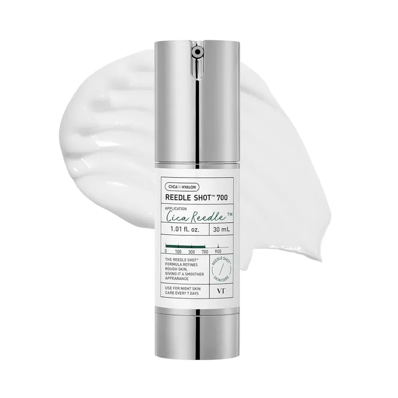 Kausialennus VT Cosmetics Reedle Shot 700 kasvoseerumi