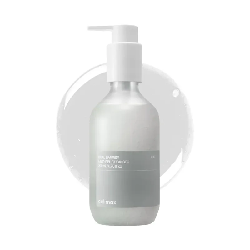 CELIMAX Dual Barrier Mild Gel Cleanser kasvojen puhdistusaine Viikonlopputarjous