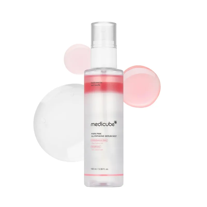 Alennus MEDICUBE PDRN Pink Glutathione Serum Mist kasvosuihke