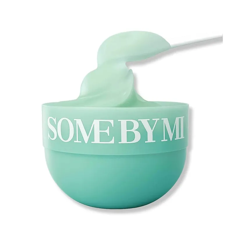 SOME BY MI Spirulina PDRN Soothing Sherbet Mask kasvonaamio Osta Verkossa