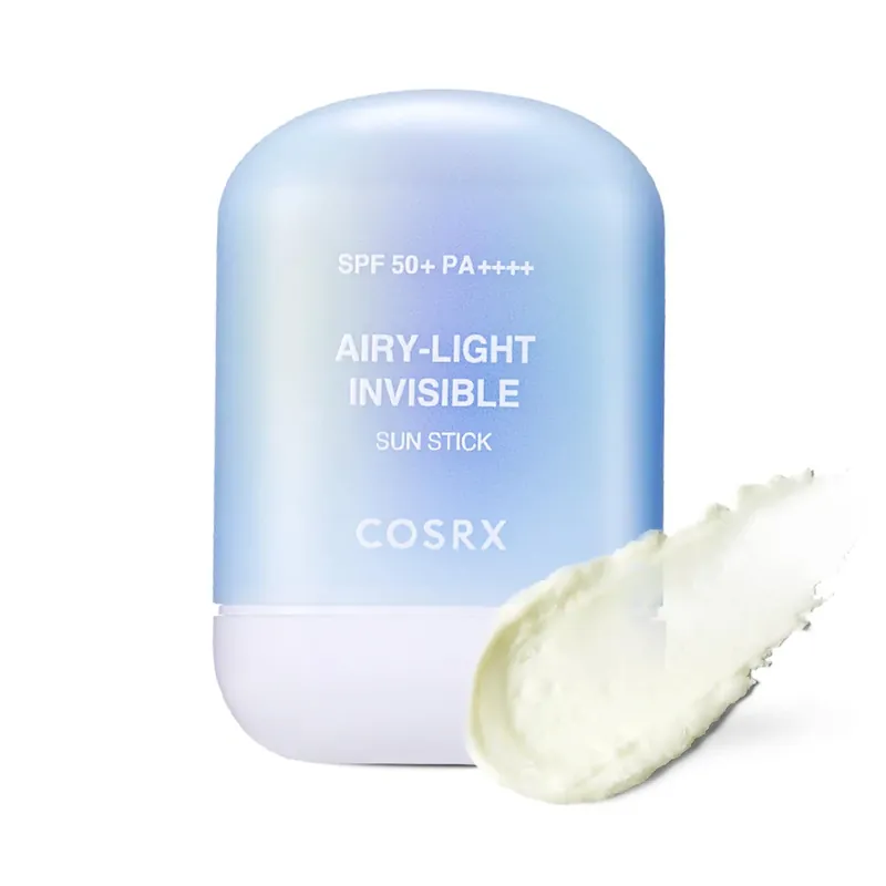 COSRX Airy-Light Invisible Sun Stick SPF50+ aurinkosuojapuikko Osta Nyt