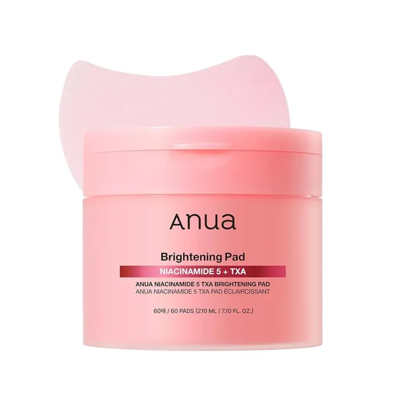 ANUA Niacinamide 5 TXA Brightening Pad kasvovesilaput Löytö