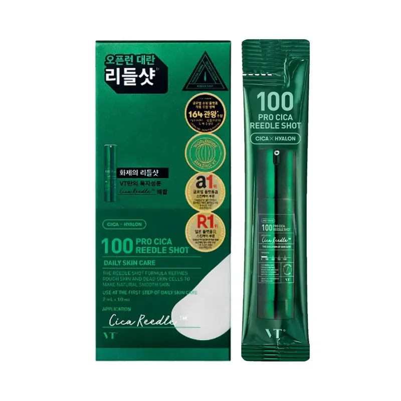 Loppuunmyynti VT Cosmetics Pro Cica Reedle Shot 100 kasvoseerumi
