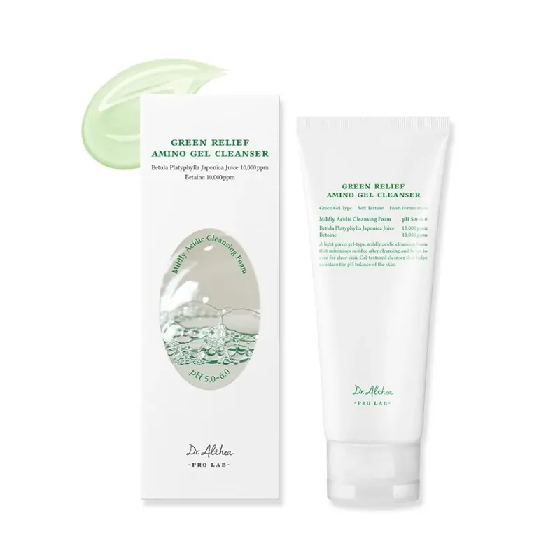 Tilaa Heti DR. ALTHEA Green Relief Amino Gel Cleanser kasvojen puhdistusaine