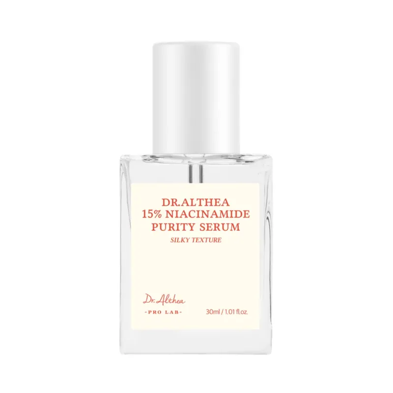Ilmainen Palautus DR. ALTHEA 15% Niacinamide Purity Serum kasvoseerumi