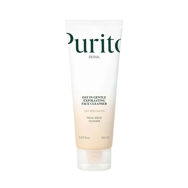 PURITO SEOUL Oat In Gentle Exfoliating Face Cleanser kasvojen puhdistusaine Osta Nyt
