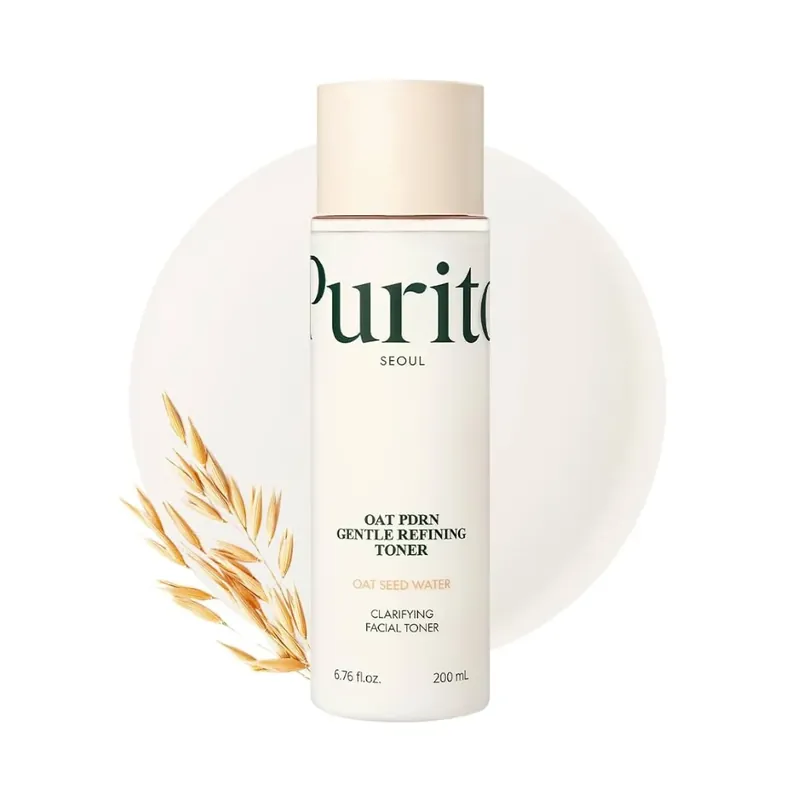 PURITO SEOUL Oat PDRN Gentle Refining Toner kasvovesi Löytö