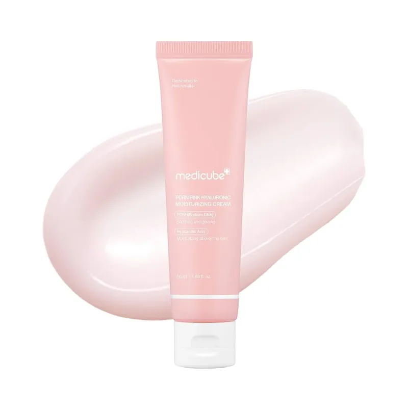 Tukkuhinta MEDICUBE PDRN Pink Hyaluronic Moisturizing Cream kasvovoide