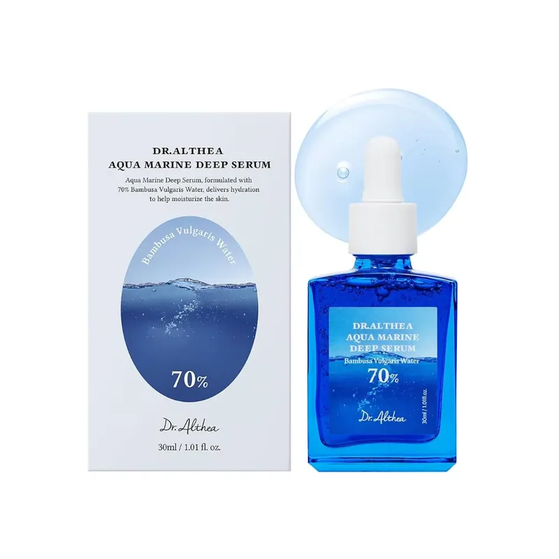DR. ALTHEA Aqua Marine Deep Serum kasvoseerumi Heti Saatavilla