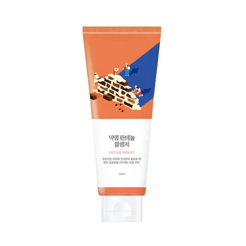 Alennus ROUND LAB Soybean Panthenol Cleanser kasvojen puhdistusaine