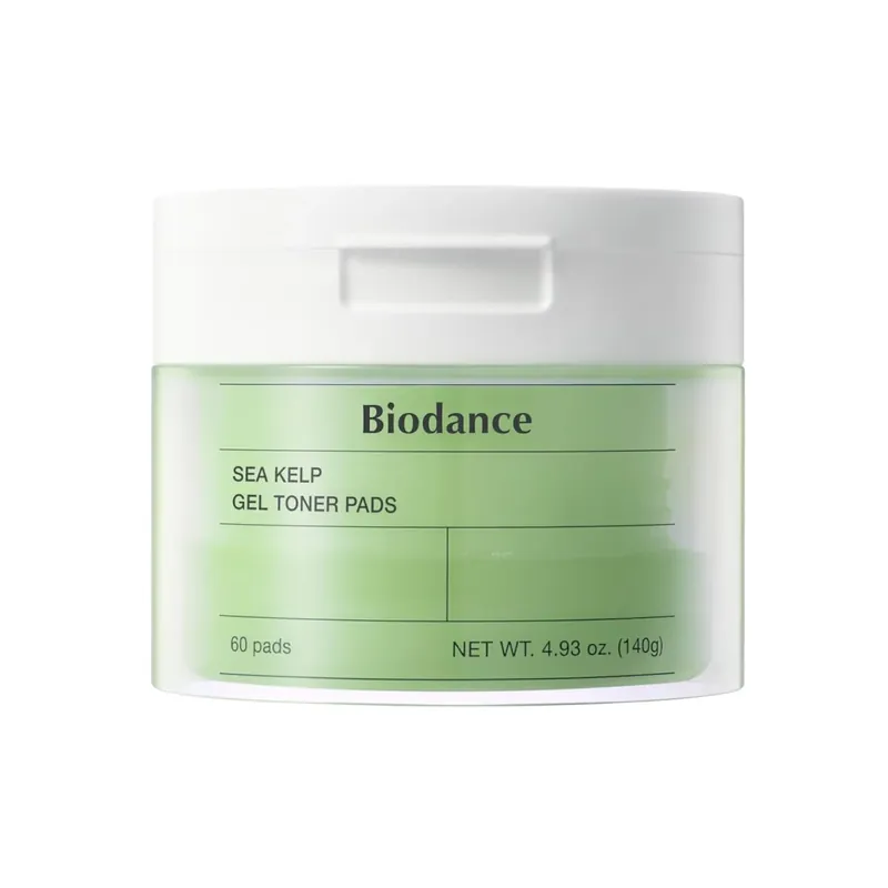 BIODANCE Sea Kelp Gel Toner Pads kasvovesilaput Kausialennus