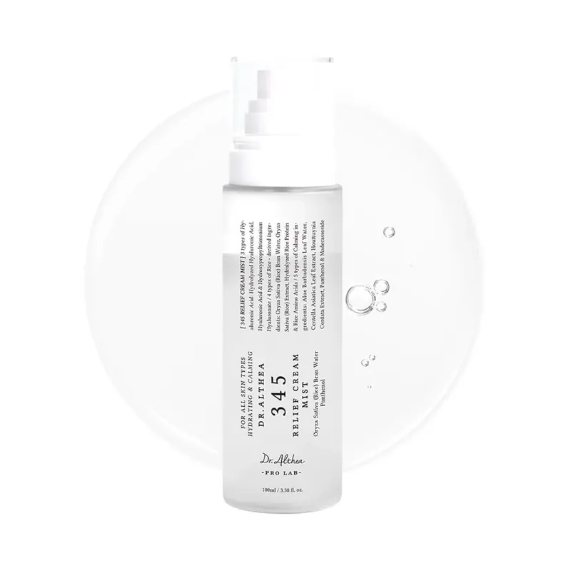Viikonlopputarjous DR. ALTHEA 345 Relief Cream Mist kasvosuihke