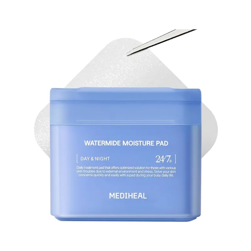 MEDIHEAL Watermide Moisture Pads kasvovesilaput Alkuperäinen