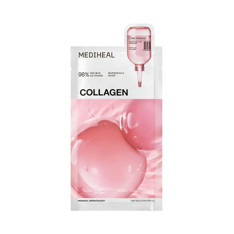 MEDIHEAL Collagen Essential Mask Core Firming kangasnaamio Rajoitettu Tarjous