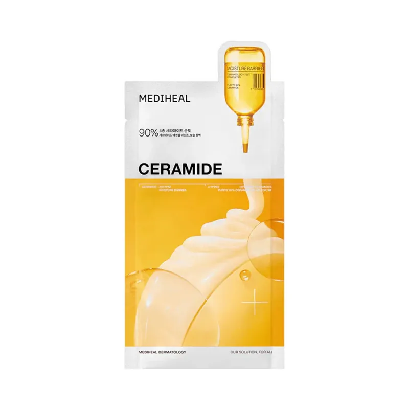 MEDIHEAL Ceramide Essential Mask Moisture Barrier kangasnaamio Merkkituote