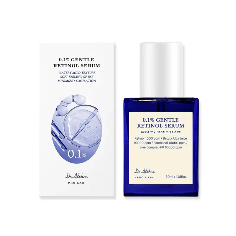 DR. ALTHEA 0.1% Gentle Retinol Serum kasvoseerumi Suosittu