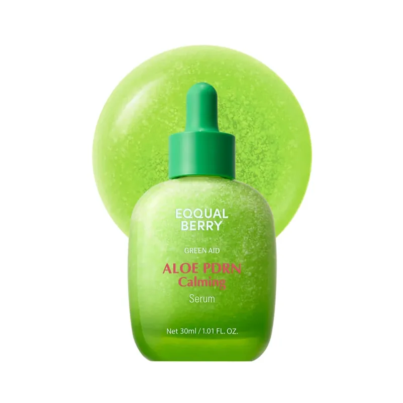 EQQUALBERRY Aloe PDRN Calming Serum kasvoseerumi Heti Saatavilla