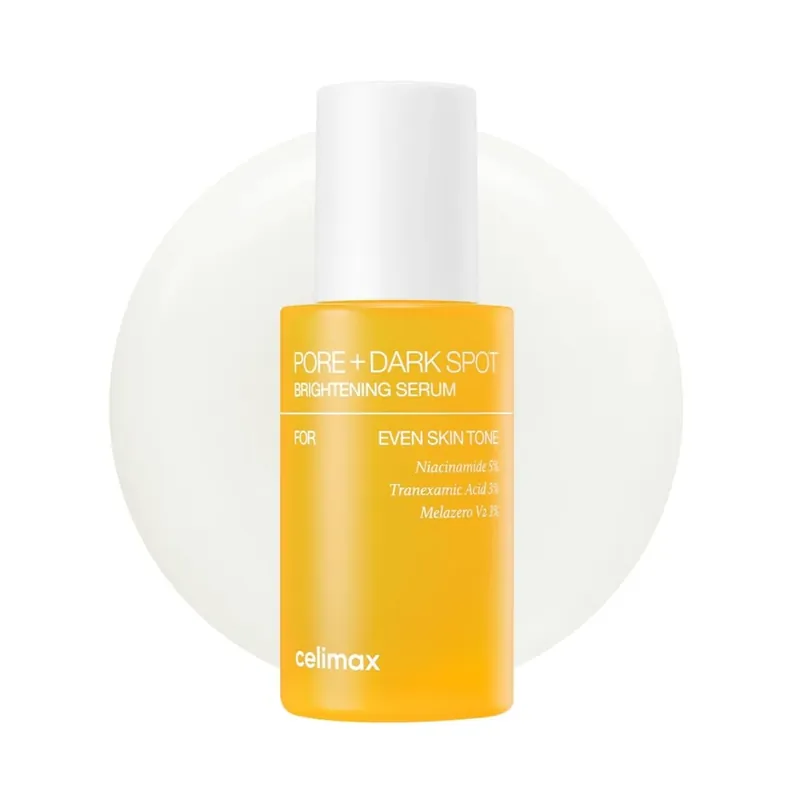 Tehdashinta CELIMAX Pore + Dark Spot Brightening Serum kasvoseerumi