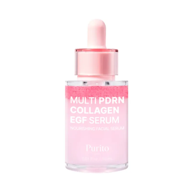 PURITO SEOUL Multi PDRN Collagen EGF Serum kasvoseerumi Vain Rajoitetun Ajan