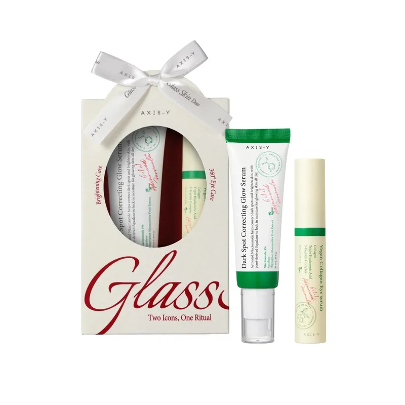 AXIS-Y Glass Skin Duo Set setti Uutuus