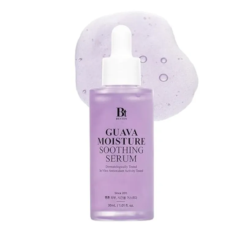 Nopea Toimitus BENTON Guava Moisture Soothing Serum kasvoseerumi