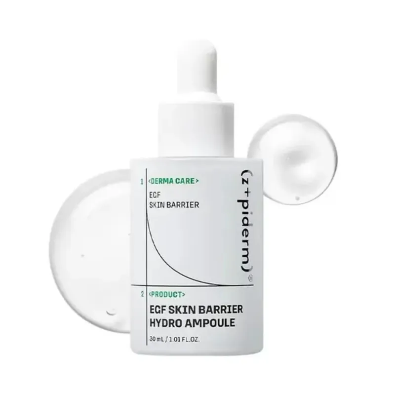 ZIPIDERM EGF Skin Barrier Hydro Ampoule kasvoseerumi Poisto