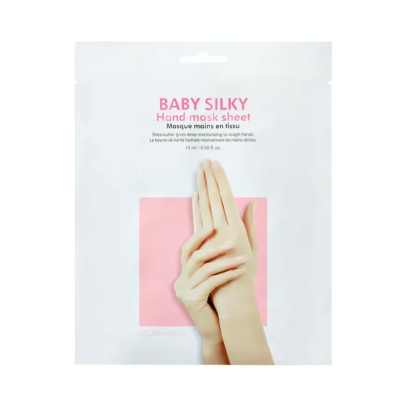 HOLIKA HOLIKA Baby Silky Hand Mask Sheet käsinaamio Alennus