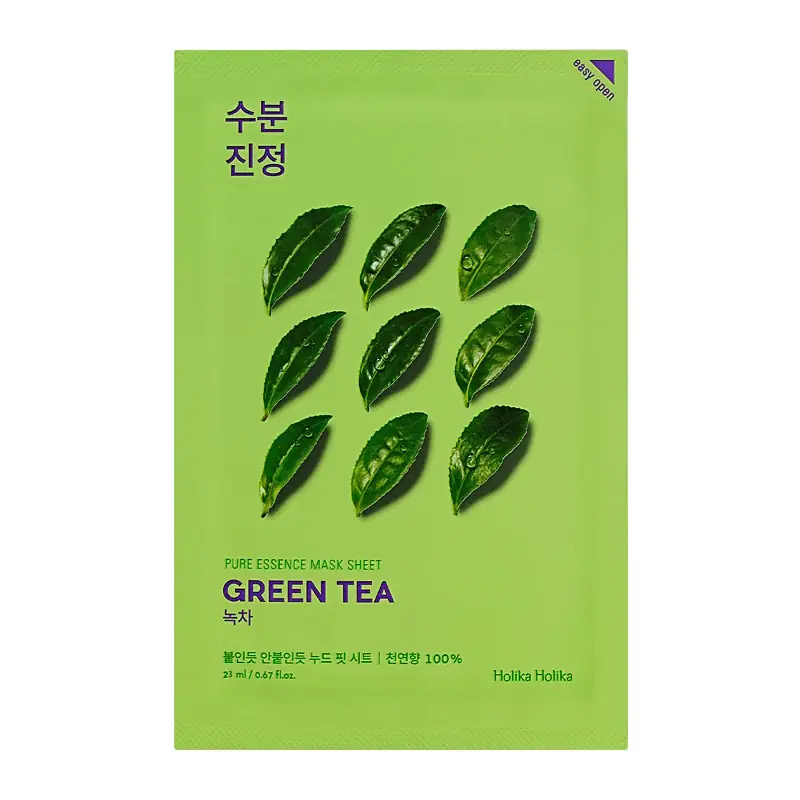 Vain Tänään HOLIKA HOLIKA Pure Essence Mask Sheet Green Tea kangasnaamio