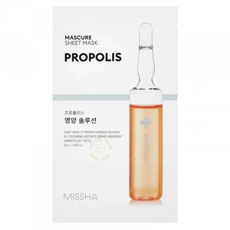 Kuuma Tarjous MISSHA Mascure Nutrition Solution Sheet Mask kangasnaamio