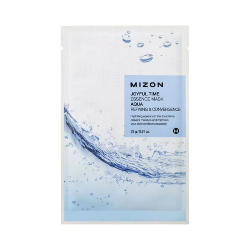 MIZON Joyful Time Essence Mask Aqua kangasnaamio Merkkituote