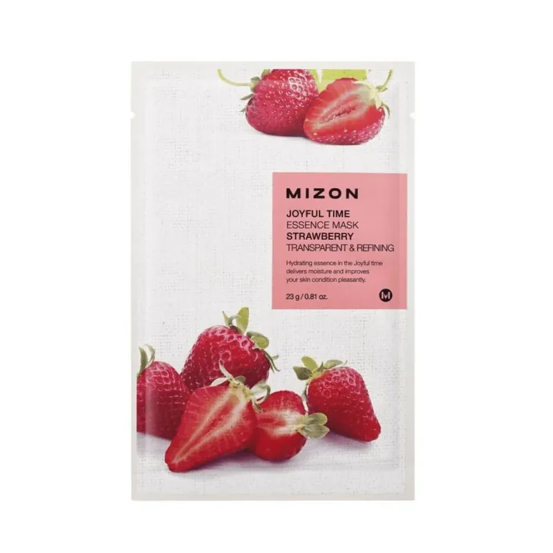 Tarjous MIZON Joyful Time Essence Mask Strawberry kangasnaamio