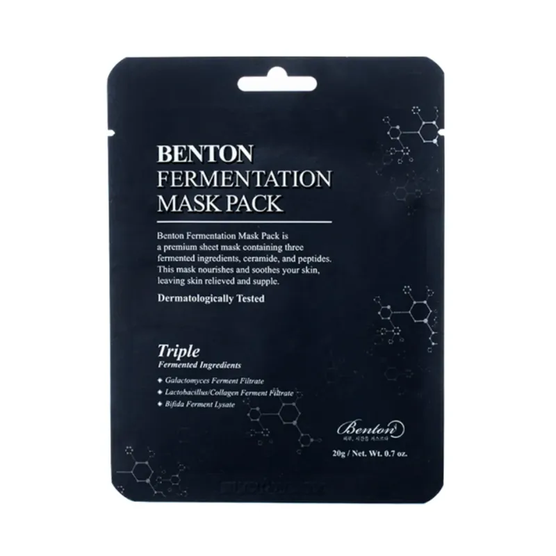 BENTON Fermentation Mask kangasnaamio Osta Tänään