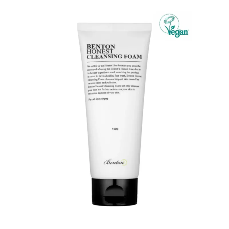 Halpa BENTON Honest Cleansing Foam kasvojen puhdistusaine