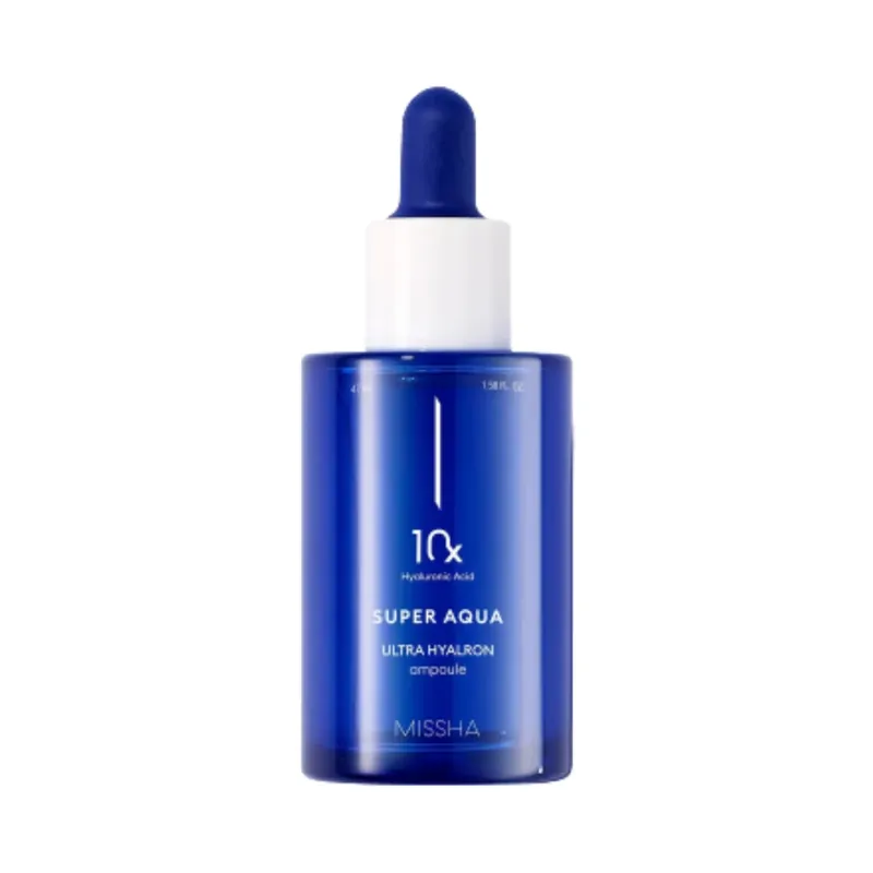 MISSHA Super Aqua Ultra Hyalron Ampoule veido serumas-ampulė Heti Saatavilla