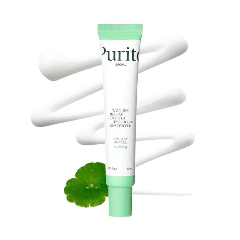PURITO SEOUL Releaf Centella Eye Cream Unscented silmänympärysvoide Alkuperäinen