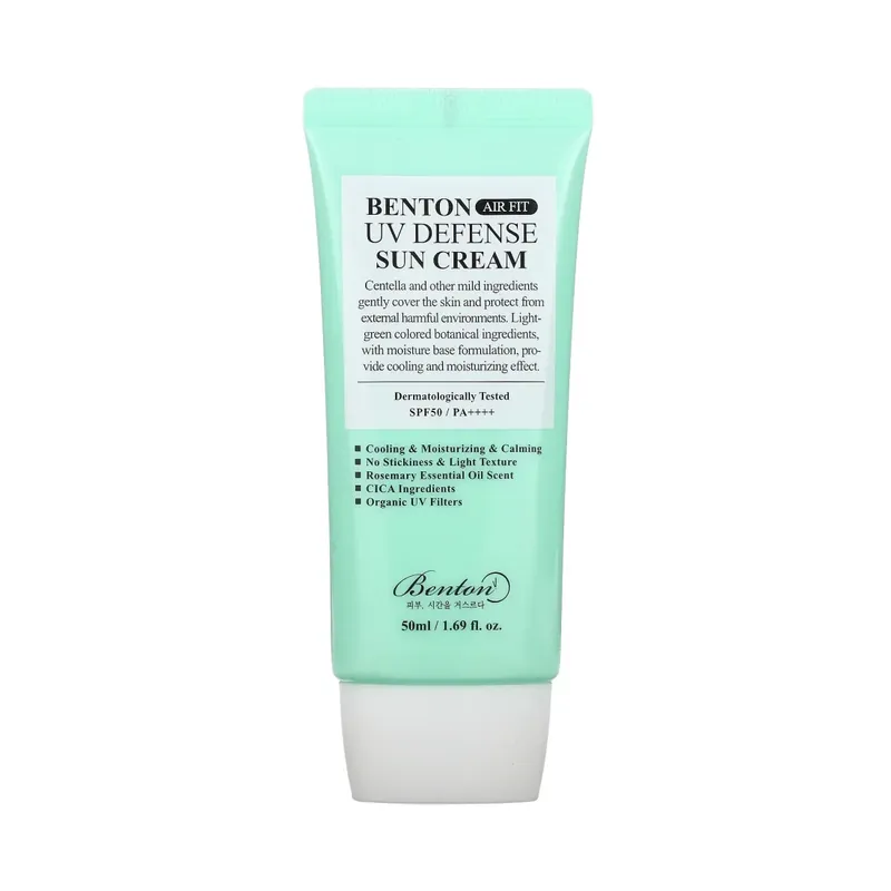 Kausialennus BENTON Air Fit UV defense Sun Cream SPF 50+ aurinkovoide