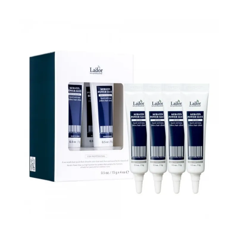 Päivän Tarjous LADOR Keratin Power Glue hiusten tehohoito