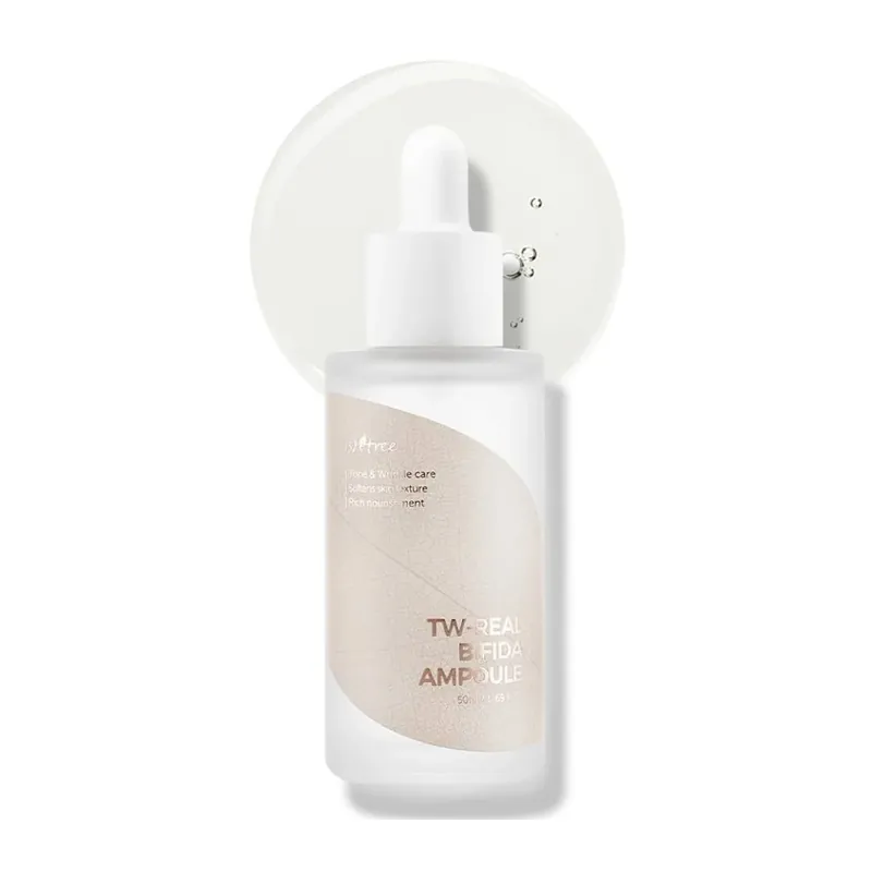 Kausialennus ISNTREE TW Real Bifida Ampoule kasvoampulli