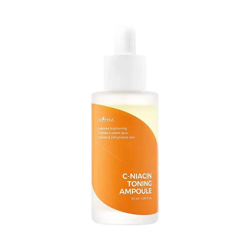 Nopea Toimitus ISNTREE C-NIACIN Toning Ampoule kasvoampulli