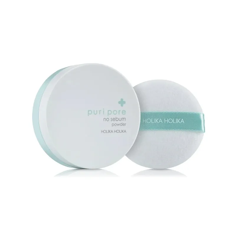 HOLIKA HOLIKA Puri Pore No Sebum Powder irtopuuteri Kausialennus