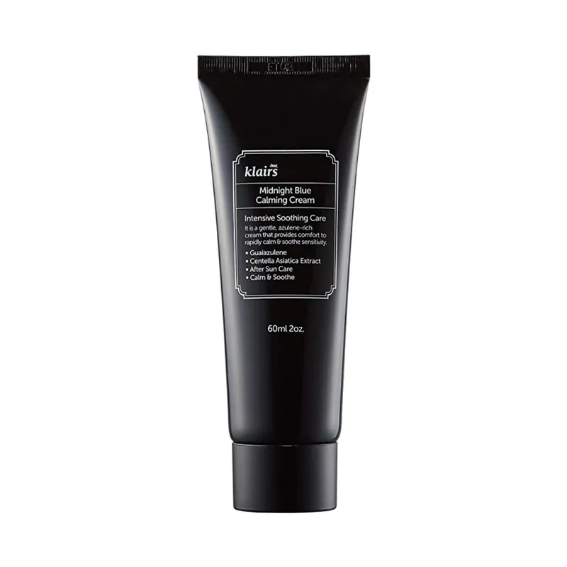 Kampanjahinta KLAIRS Midnight Blue Calming Cream kasvovoide