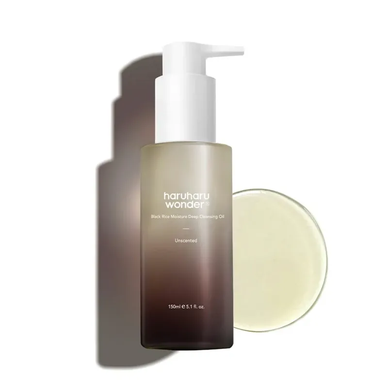 HARUHARU WONDER Black Rice Moisture Deep Cleansing Oil puhdistusöljy Vain Tänään