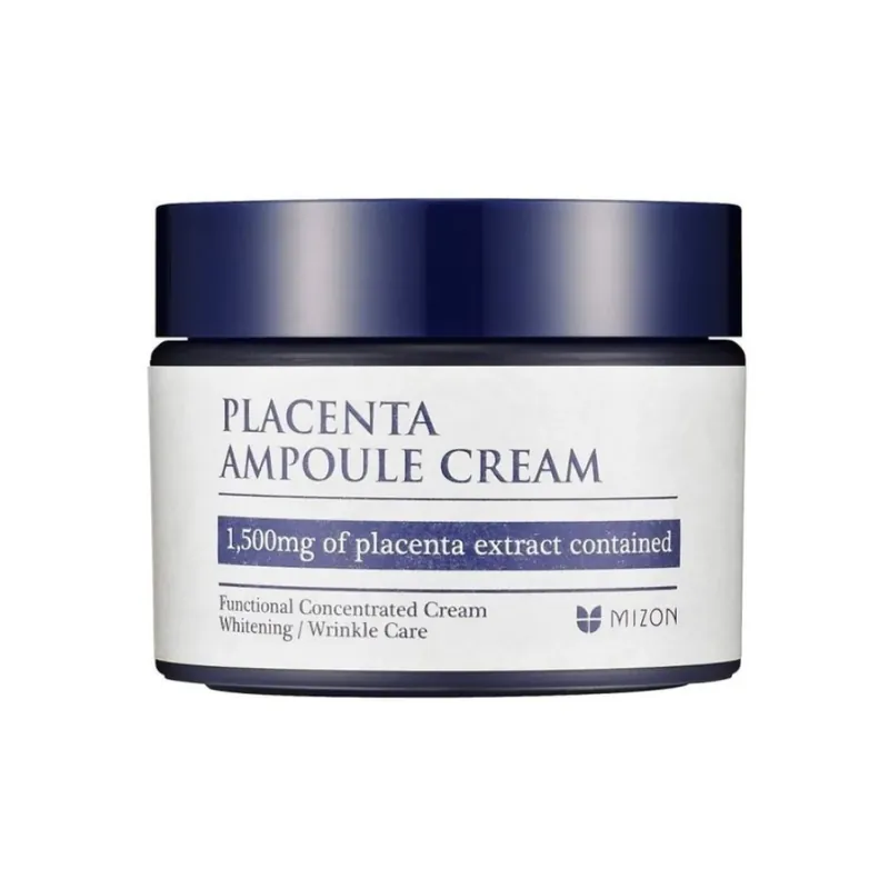 MIZON Placenta Ampoule Cream kasvovoide Heti Saatavilla