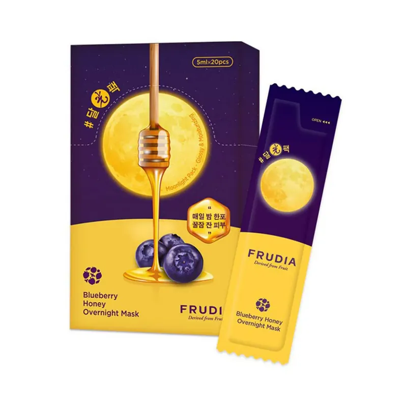 FRUDIA Blueberry Honey Overnight Mask yönaamio Osta Verkossa