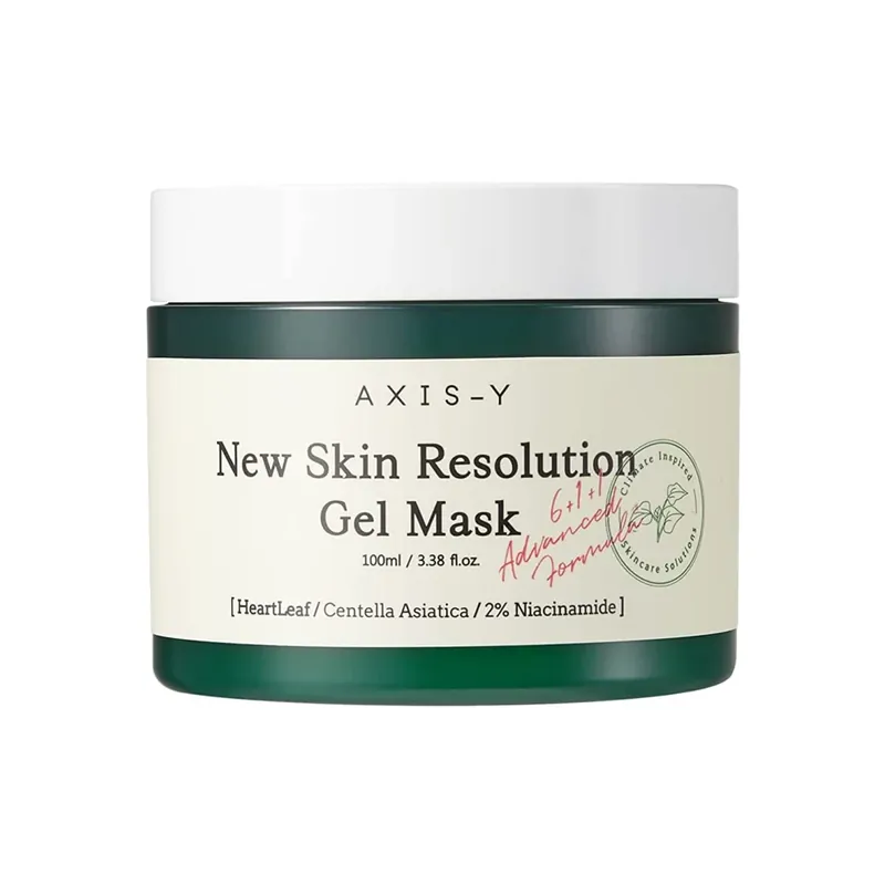 AXIS-Y New Skin Resolution Gel Mask geelinaamio Loppuunmyynti