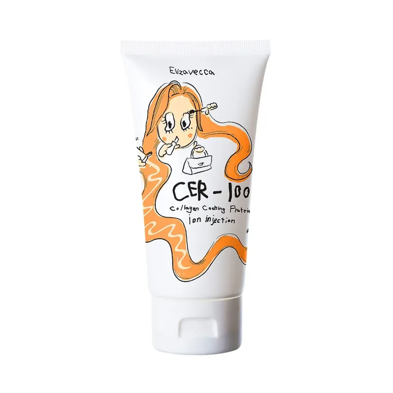 Asiakkaiden Suosikki ELIZAVECCA Cer-100 Collagen Coating Protein Ion Injection hiusessenssi