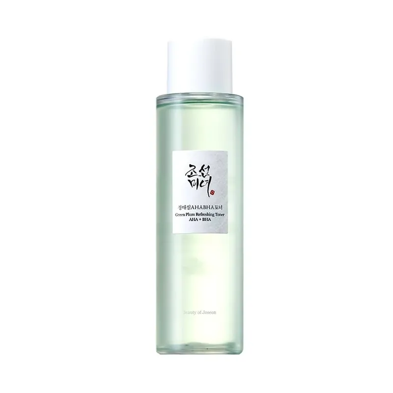 Flash-Tarjous BEAUTY OF JOSEON Green Plum Refreshing Toner AHA + BHA kasvovesi